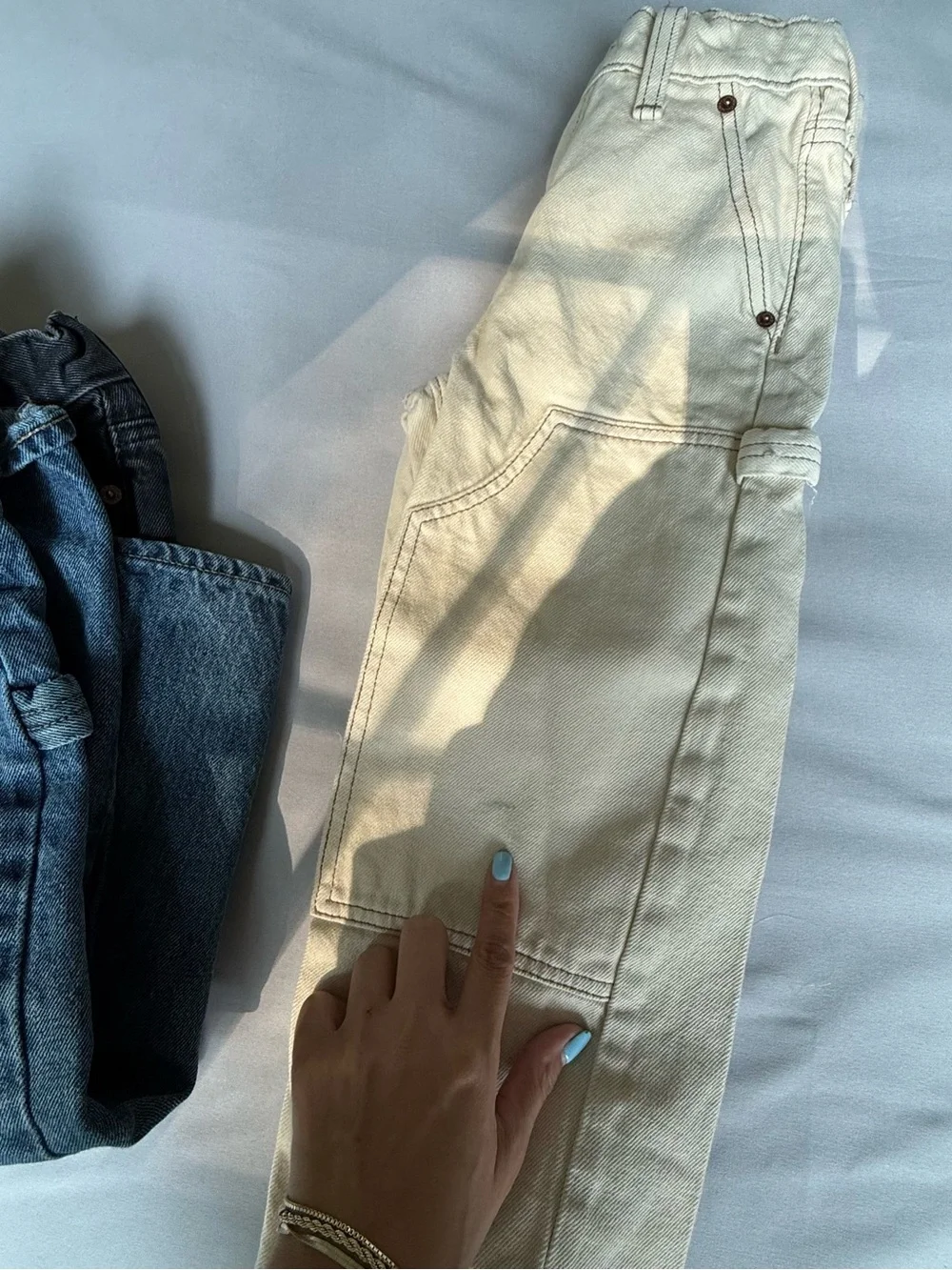 Old Navy Kids Jeans Trio — Black, Blue & Cream